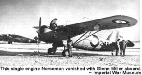 Image result for glenn miller's norseman aircraft